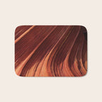 Inside Awesome Red Rock Canyons, Paria Wilderness Bath Mat Gallery Image 1