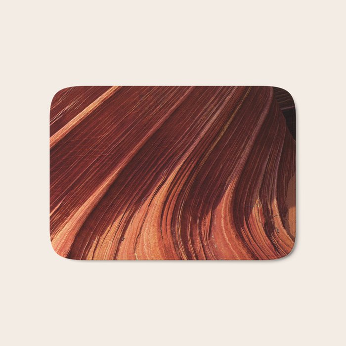 Inside Awesome Red Rock Canyons, Paria Wilderness Bath Mat Gallery Image 1