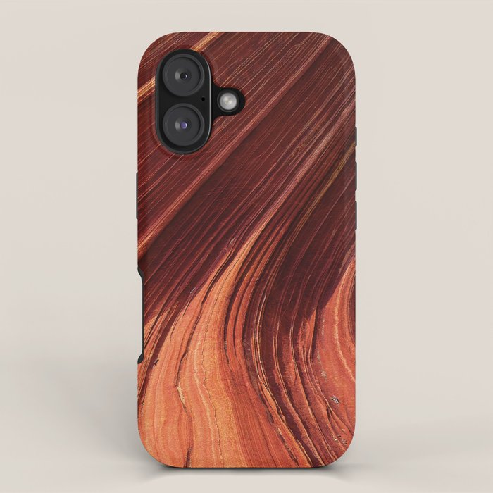 Inside Awesome Red Rock Canyons, Paria Wilderness iPhone Case Gallery Image 1