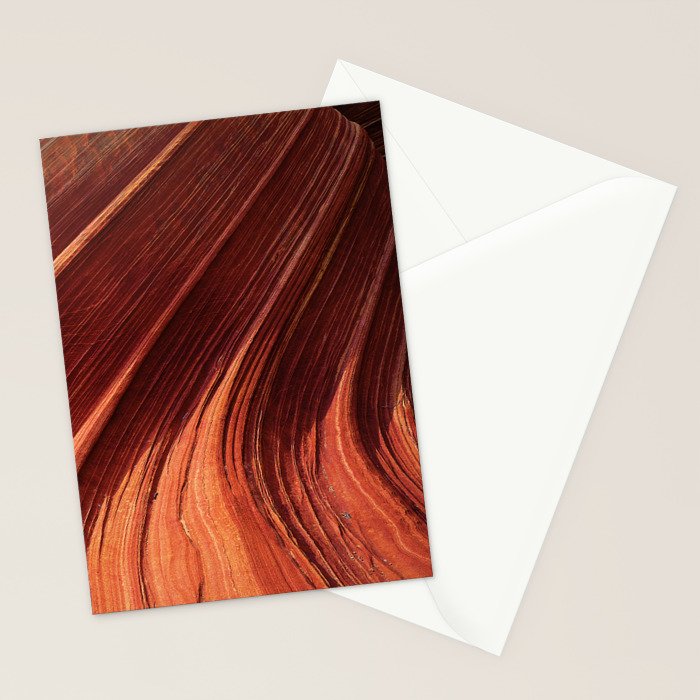 Inside Awesome Red Rock Canyons, Paria Wilderness Stationery Card Gallery Image 2