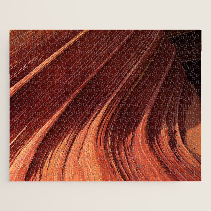 Inside Awesome Red Rock Canyons, Paria Wilderness Jigsaw Puzzle Gallery Image 1