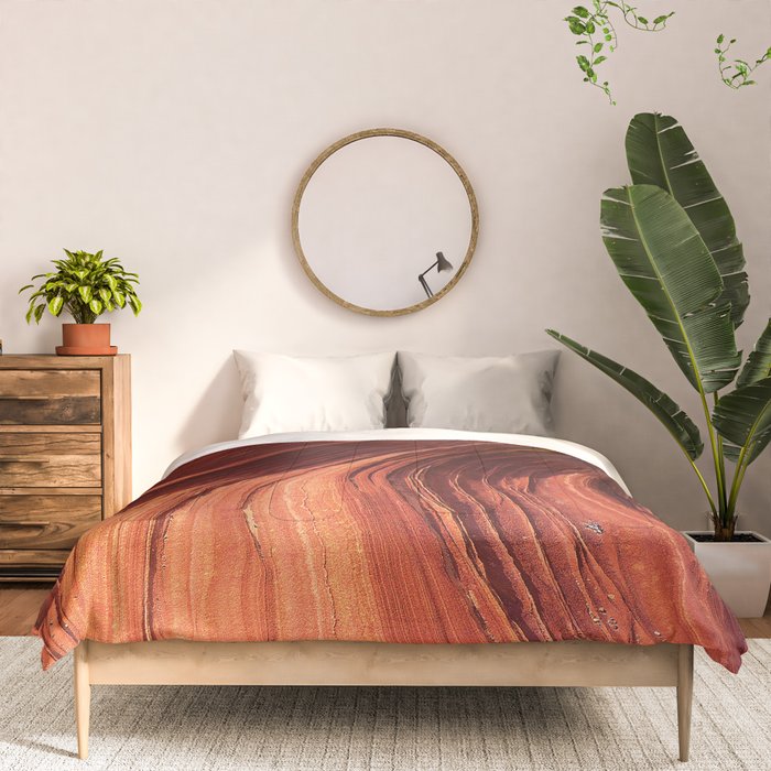 Inside Awesome Red Rock Canyons, Paria Wilderness Comforter Gallery Image 3