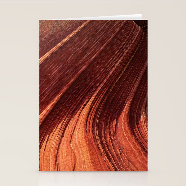 Inside Awesome Red Rock Canyons, Paria Wilderness Stationery Card Gallery Image 2