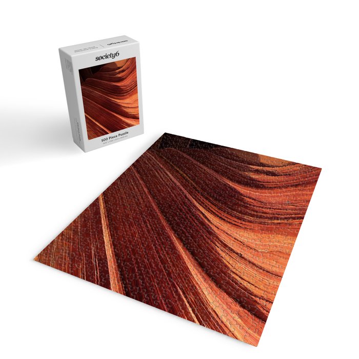 Inside Awesome Red Rock Canyons, Paria Wilderness Jigsaw Puzzle Gallery Image 2