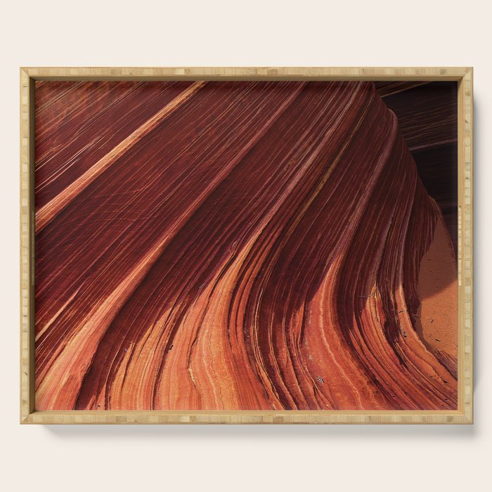 Inside Awesome Red Rock Canyons, Paria Wilderness Serving Tray Gallery Image 1