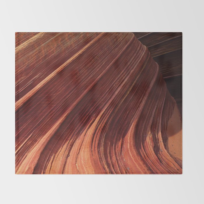 Inside Awesome Red Rock Canyons, Paria Wilderness Throw Blanket Gallery Image 2