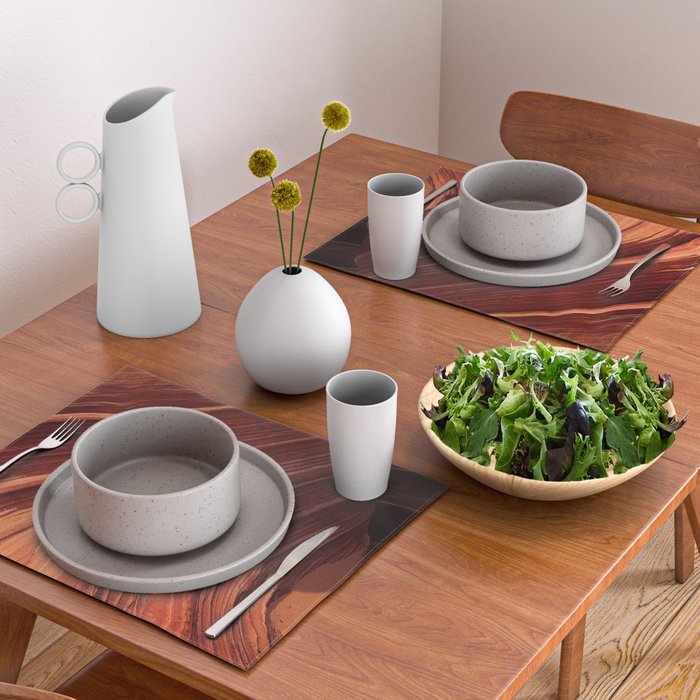 Inside Awesome Red Rock Canyons, Paria Wilderness Placemat Gallery Image 2