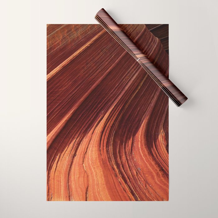 Inside Awesome Red Rock Canyons, Paria Wilderness Wrapping Paper Gallery Image 1