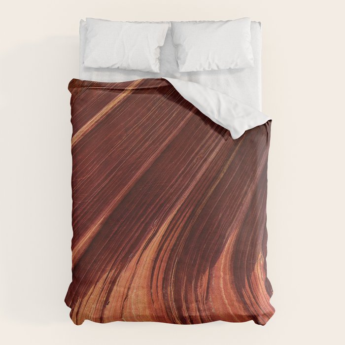 Inside Awesome Red Rock Canyons, Paria Wilderness Duvet Cover Gallery Image 6