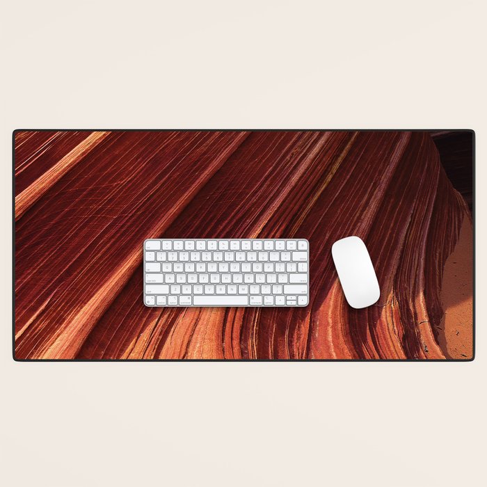 Inside Awesome Red Rock Canyons, Paria Wilderness Desk Mat Gallery Image 1