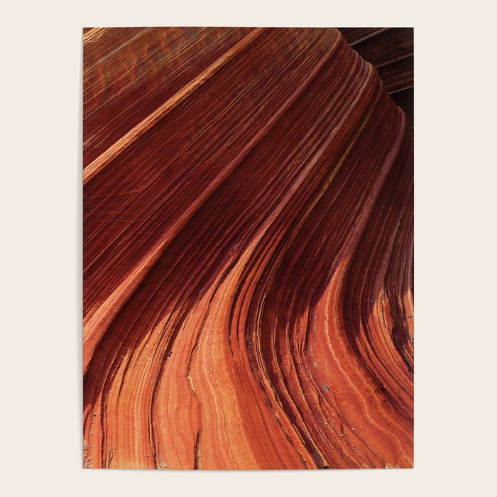 Inside Awesome Red Rock Canyons, Paria Wilderness Poster Gallery Image 4