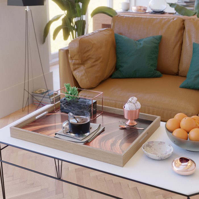 Inside Awesome Red Rock Canyons, Paria Wilderness Serving Tray Gallery Image 2