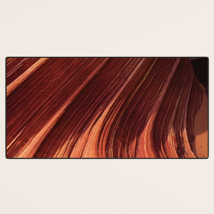 Inside Awesome Red Rock Canyons, Paria Wilderness Desk Mat Gallery Image 3