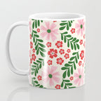 Whimsical Floral- Christmas vibes Coffee Mug Gallery Image 3
