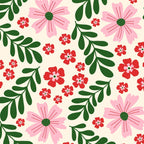 Whimsical Floral- Christmas vibes Coffee Mug Gallery Image 2