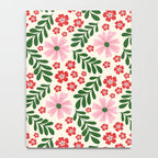 Whimsical Floral- Christmas vibes Notebook Gallery Image 4