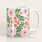 Whimsical Floral- Christmas vibes Coffee Mug Gallery Image 1