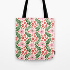 Whimsical Floral- Christmas vibes Tote Bag Gallery Image 1