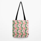 Whimsical Floral- Christmas vibes Tote Bag Gallery Image 2