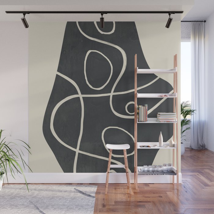 Lineage of Thought 1 Wall Mural Gallery Image 1