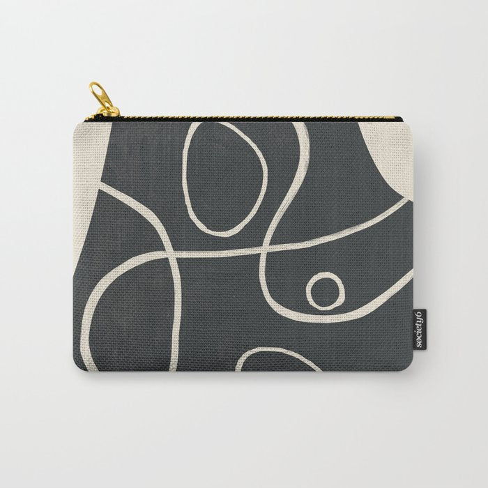 Lineage of Thought 1 Carry All Pouch Gallery Image 1