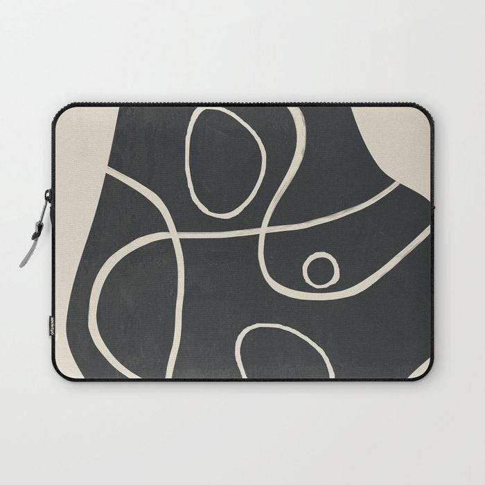 Lineage of Thought 1 Laptop Sleeve Gallery Image 1