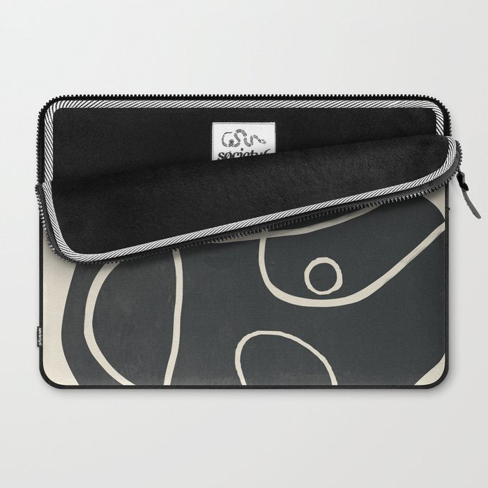 Lineage of Thought 1 Laptop Sleeve Gallery Image 2
