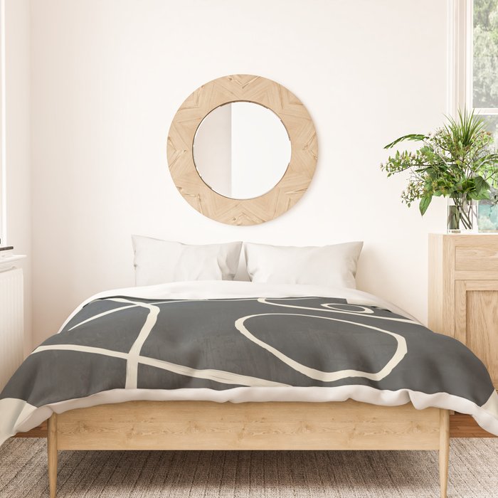 Lineage of Thought 1 Duvet Cover Gallery Image 3