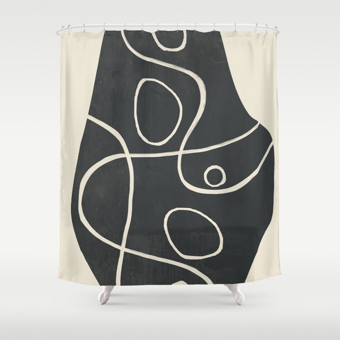 Lineage of Thought 1 Shower Curtain Gallery Image 1