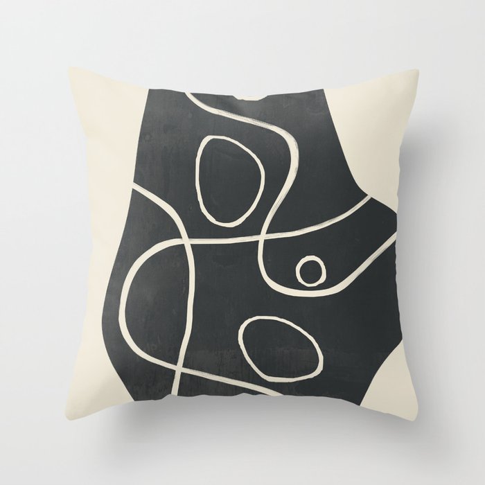 Lineage of Thought 1 Throw Pillow Gallery Image 6
