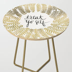 Treat Yo Self - Gold Side Table Gallery Image 2