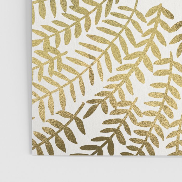 Treat Yo Self - Gold Poster Gallery Image 3