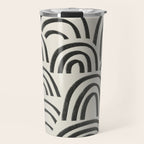 Charcoal Arches #1 Travel Mug Gallery Image 1