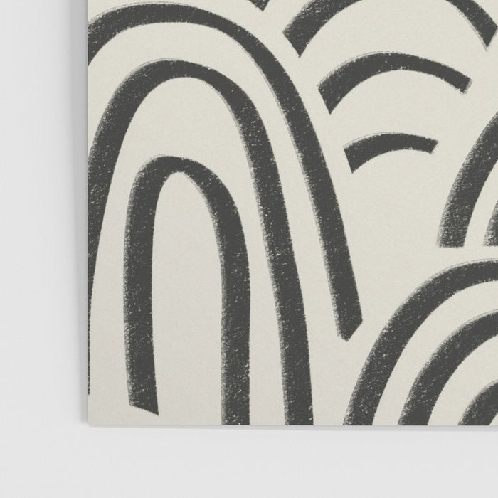 Charcoal Arches #1 Poster Gallery Image 3