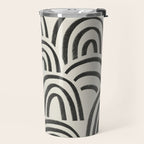 Charcoal Arches #1 Travel Mug Gallery Image 2
