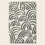 Charcoal Arches #1 Cutting Board Gallery Image 1