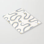 Snake Skeleton - Navy & Gold Palette Notebook Gallery Image 2