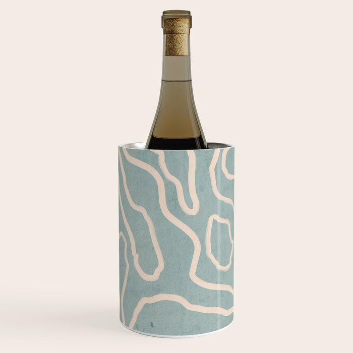 Abstract line art 157 Wine Chiller Gallery Image 1