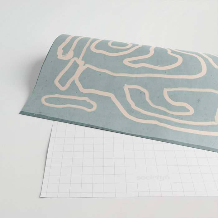 Abstract line art 157 Wrapping Paper Gallery Image 2