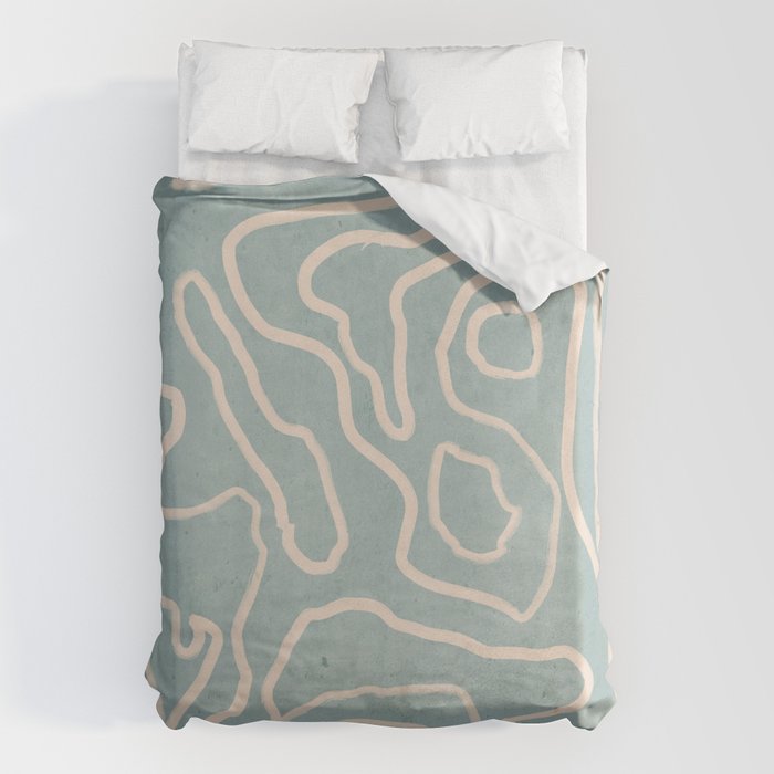 Abstract line art 157 Duvet Cover Gallery Image 6