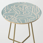 Abstract line art 157 Side Table Gallery Image 2