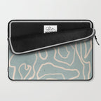 Abstract line art 157 Laptop Sleeve Gallery Image 2