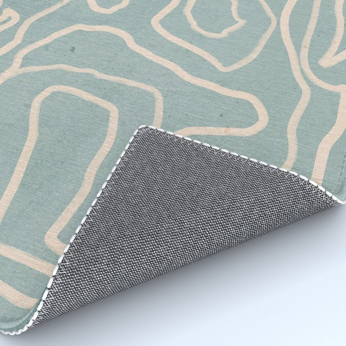 Abstract line art 157 Rug Gallery Image 4