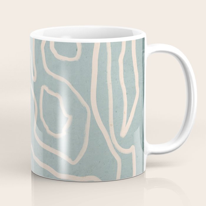 Abstract line art 157 Coffee Mug Gallery Image 1