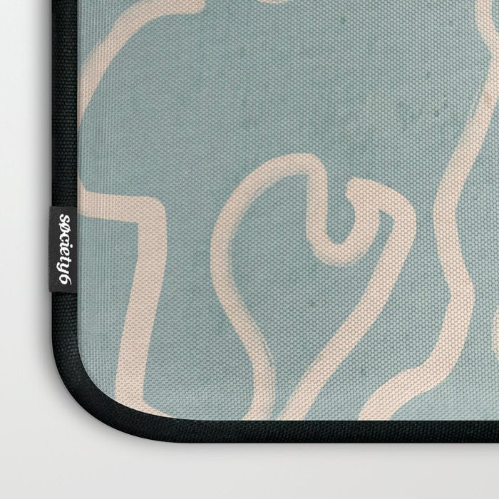 Abstract line art 157 Laptop Sleeve Gallery Image 3