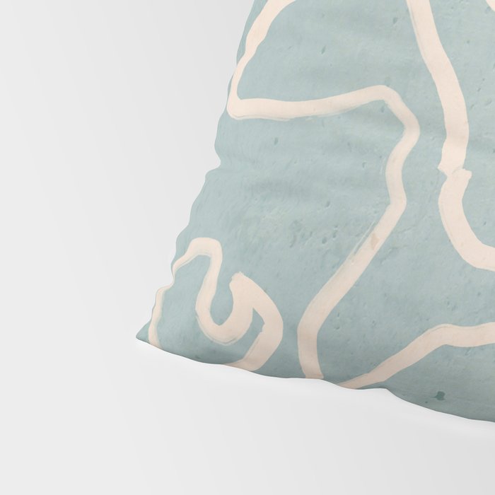 Abstract line art 157 Pillow Sham Gallery Image 4