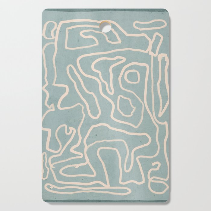 Abstract line art 157 Cutting Board Gallery Image 1
