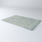 Abstract line art 157 Rug Gallery Image 3