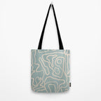 Abstract line art 157 Tote Bag Gallery Image 2