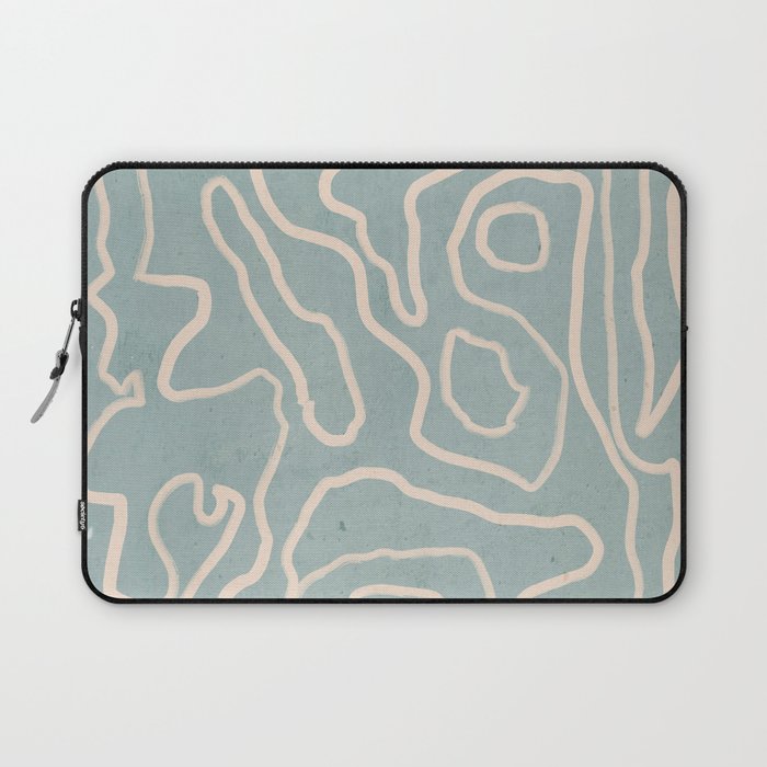 Abstract line art 157 Laptop Sleeve Gallery Image 1